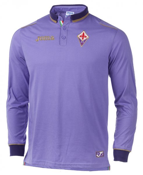POLO FIORENTINA PURPLE L/S
