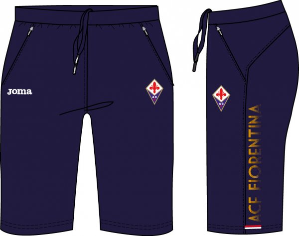 FIORENTINA FREE TIME MICRO. BERMUDA PURPLE