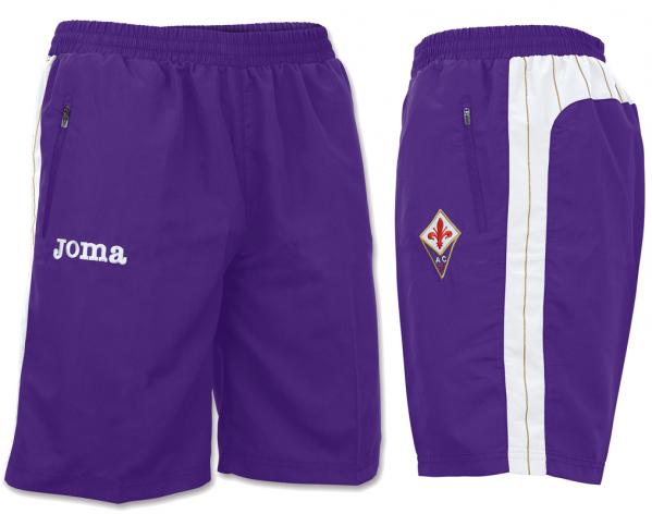 FIORENTINA FREE TIME MICRO. BERMUDA PURPLE