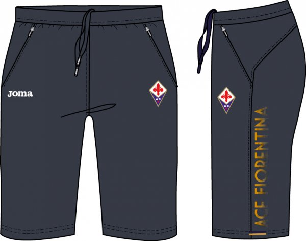 FIORENTINA FREE TIME MICRO. BERMUDA GREY