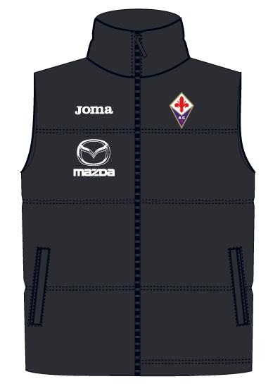 FIORENTINA FREE TIME WINTER VEST DARK GREY