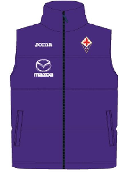FIORENTINA FREE TIME WINTER VEST PURPLE