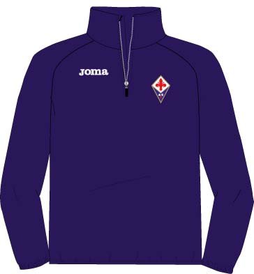 SWEATSHIRT ZIPPER FIORENTINA PURPLE