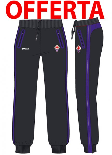 FIORENTINA FREE TIME LONG PANT DARK GREY