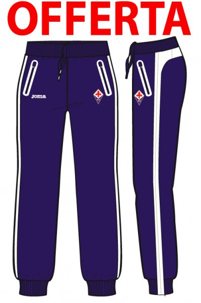 FIORENTINA FREE TIME LONG PANT PURPLE
