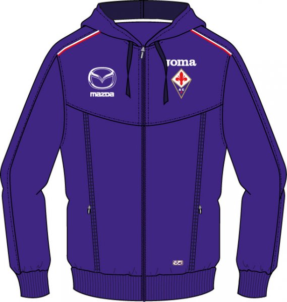 FIORENTINA FREE TIME SWEATSHIRT PURPLE