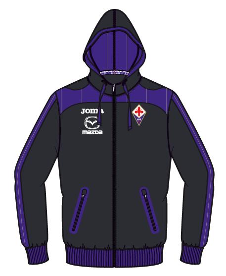 FIORENTINA FREE TIME SWEATSHIRT DARK GREY