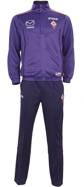 FIORENTINA PURPLE MICROFIBER TRACKSUIT