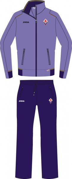 TRACKSUIT MICRO. FIORENTINA PURPLE
