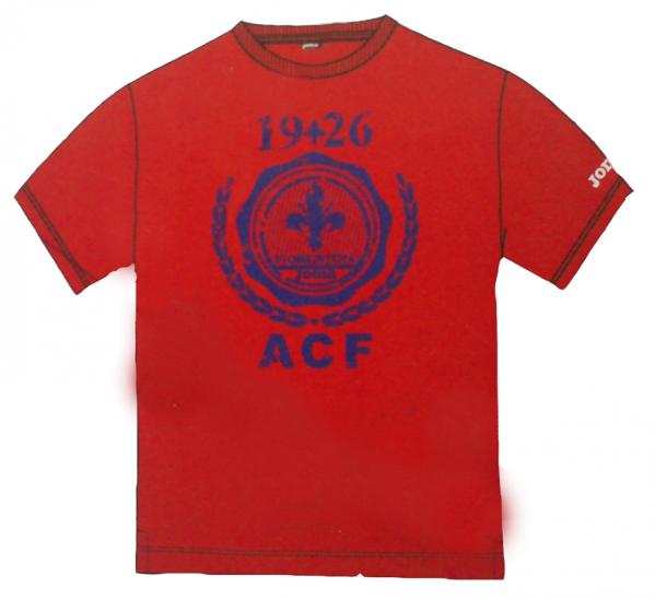 FIORENTINA T-SHIRT S/S RED