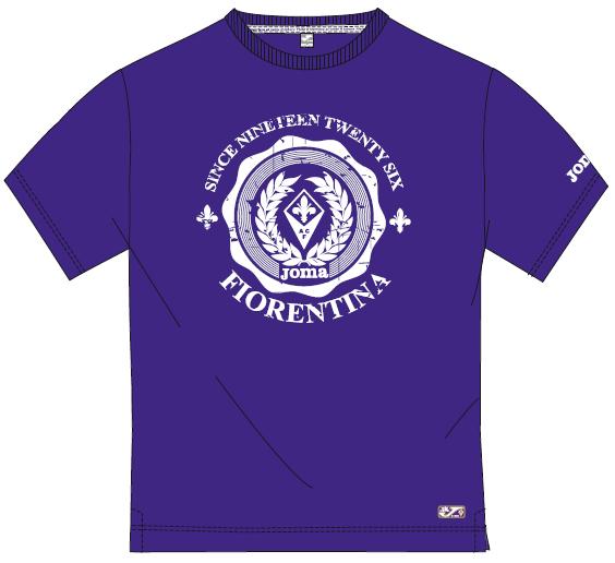 FIORENTINA SHIRT S/S PURPLE