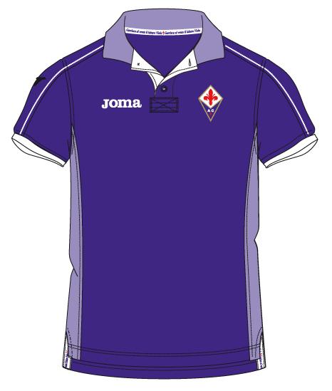 FIORENTINA  POLO SHIRT S/S PURPLE