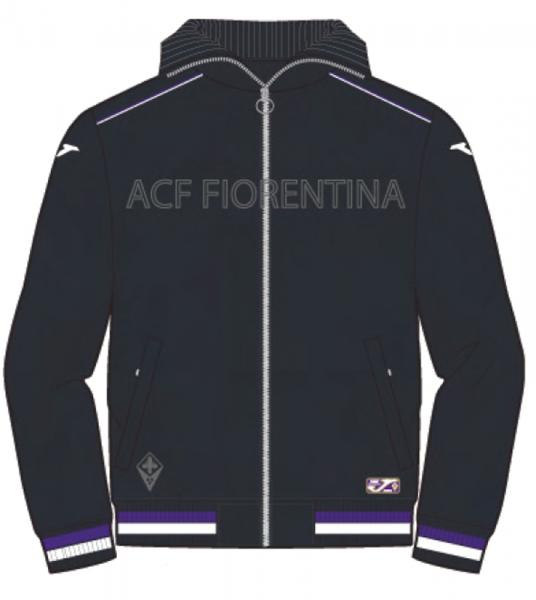 FIORENTINA SOFTSHELL BLACK