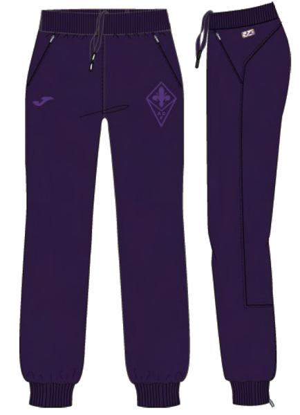 FIORENTINA LONG PANT PURPLE
