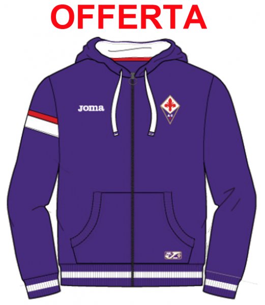 FIORENTINA SWEATSHIRT PURPLE