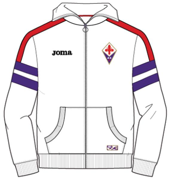 FIORENTINA SWEATSHIRT WHITE