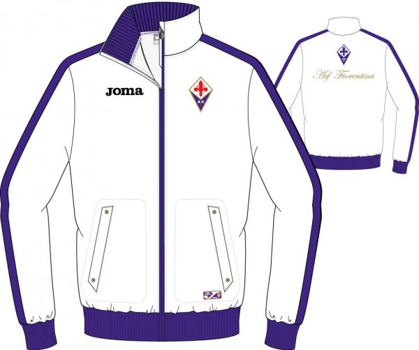 FIORENTINA SWEATSHIRT WHITE