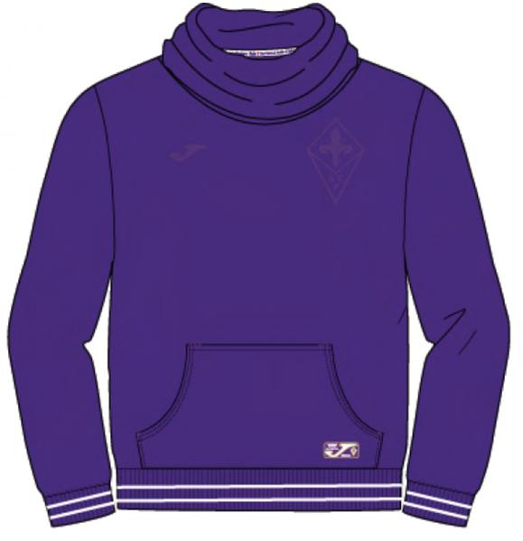 FIORENTINA SWEATSHIRT HOODIE PURPLE