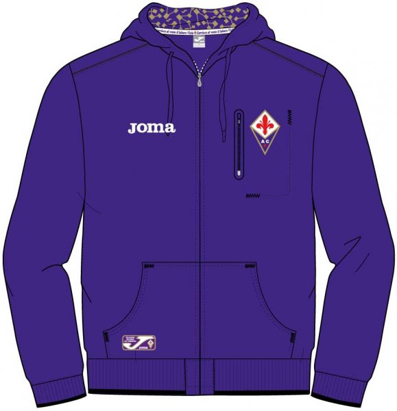 FIORENTINA SWEATSHIRT HOODIE PURPLE