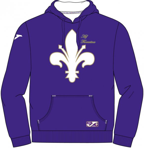 FIORENTINA SWEATSHIRT HOODIE PURPLE