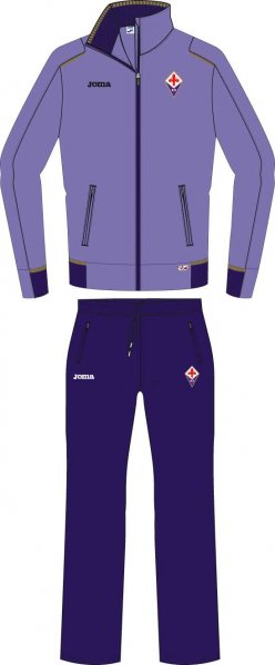 TRACKSUIT POLY. FIORENTINA PURPLE