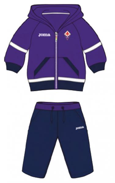 FIORENTINA TRACKSUIT PURPLE-NAVY