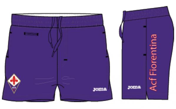 FIORENTINA SWIM SHORT PURPLE