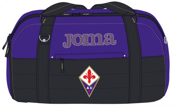 FIORENTINA TEAM TRAVEL BAG GREY-PURPLE
