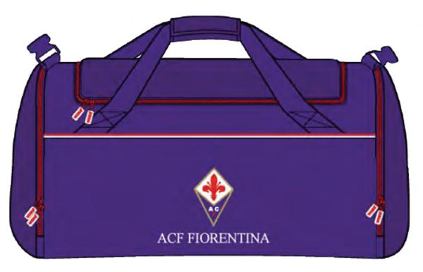 FIORENTINA TEAM TRAVEL BAG PURPLE
