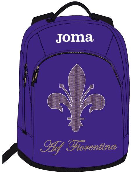 FIORENTINA BACKPACK PURPLE-GOLD