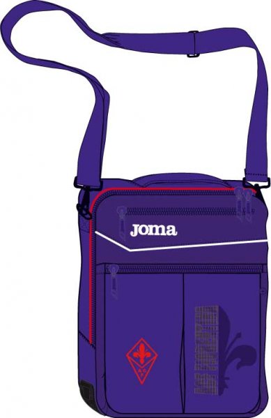 BIG SHOULDER BAG FIORENTINA PURPLE