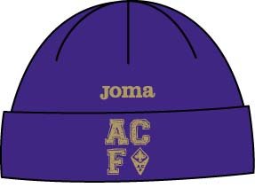 FIORENTINA POLAR HAT  PURPLE-GOLD