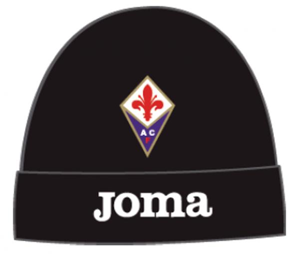 FIORENTINA KINITTED HAT  BLACK