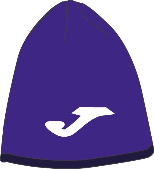 REVERSIBLE KNIT HAT FIORENTINA PURPLE-NAVY