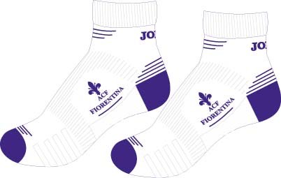 FIORENTINA SOCKS WHITE (PACK 3)