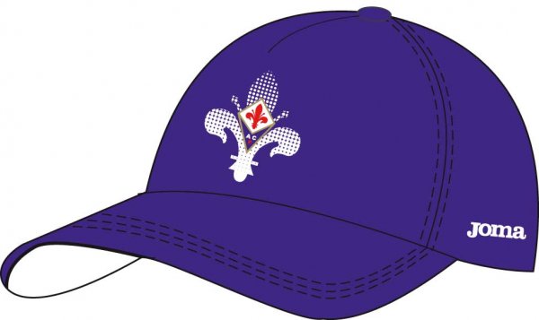 CAP FIORENTINA PURPLE-WHITE