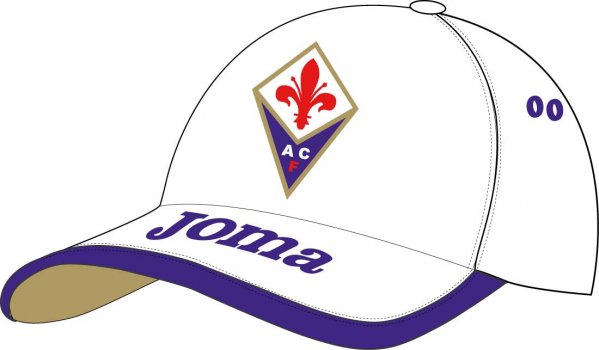 FIORENTINA CAP WHITE