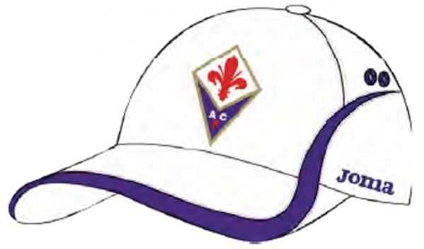 FIORENTINA CAP WHITE