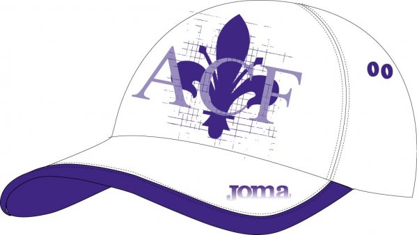 FIORENTINA CAP WHITE