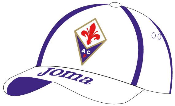 FIORENTINA BABY CAP WHITE
