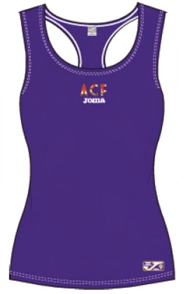 FIORENTINA WOMAN SHIRT PURPLE