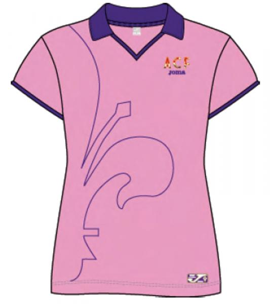 FIORENTINA  WOMAN POLO SHIRT S/S PINK