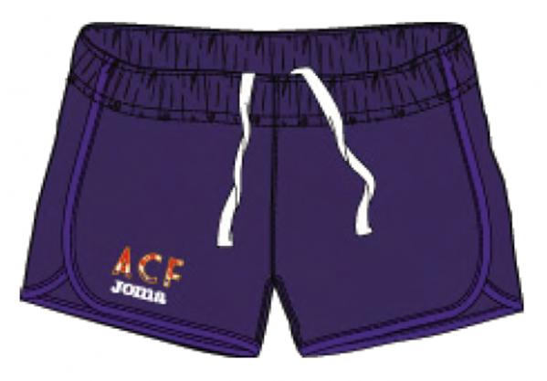 FIORENTINA WOMAN SHORT PURPLE