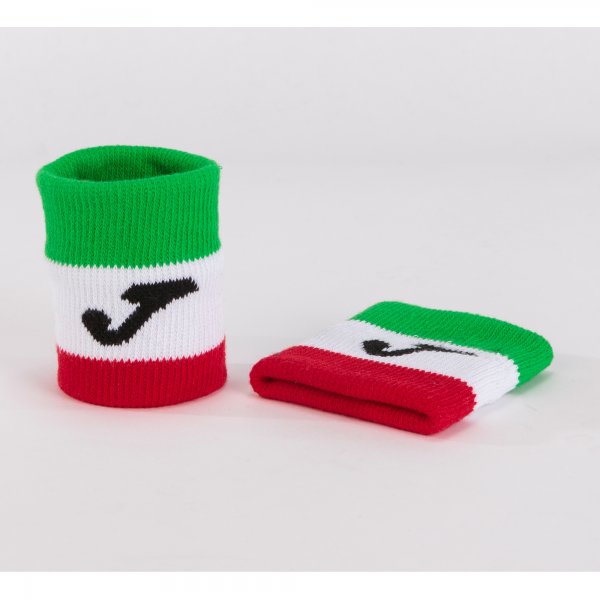 WRISTBAND FED. TENNIS ITALY FLAG SMALL