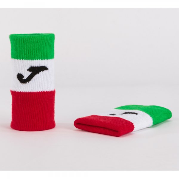 WRISTBAND FED. TENNIS ITALY FLAG