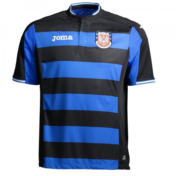FSV FRANKFURT HOME S/S T-SHIRT BLUE-BLACK