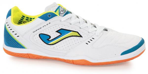 SUPER FLEX 302 BLANCO-AZUL INDOOR