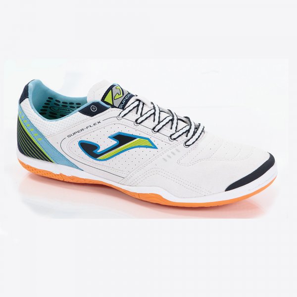 SUPER FLEX 302 WHITE-BLUE INDOOR