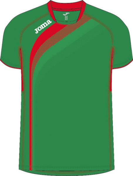 COMPETITION T-SHIRT FMAA GREEN S/S