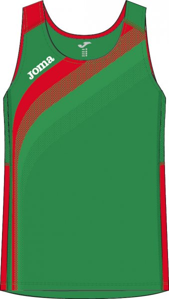 COMPETITION T-SHIRT FMAA GREEN SLEEVELESS